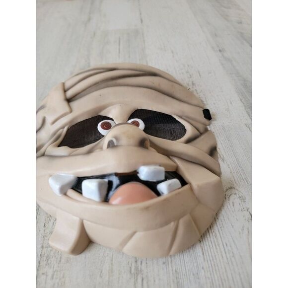 Greenbrier mummy rubber face mask Halloween costume - Picture 4 of 7